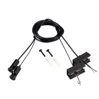 Подвес токопроводящий SL-LINE-25100 2x2m Set BLACK, Arlight, 045799 Подвес токопроводящий SL-LINE-25100 2x2m Set BLACK, Arlight, 045799
