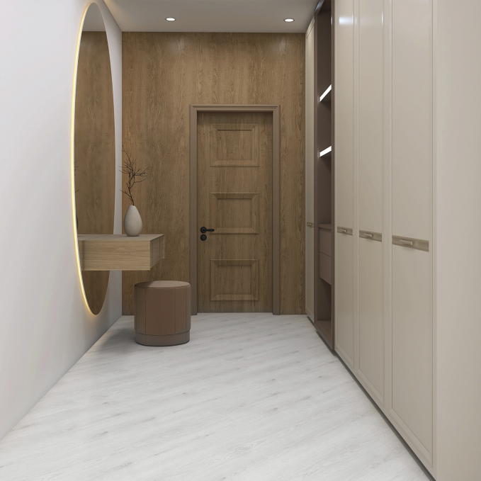 Каменный SPC ламинат FloorWood Unit 3909 Дуб Элькар