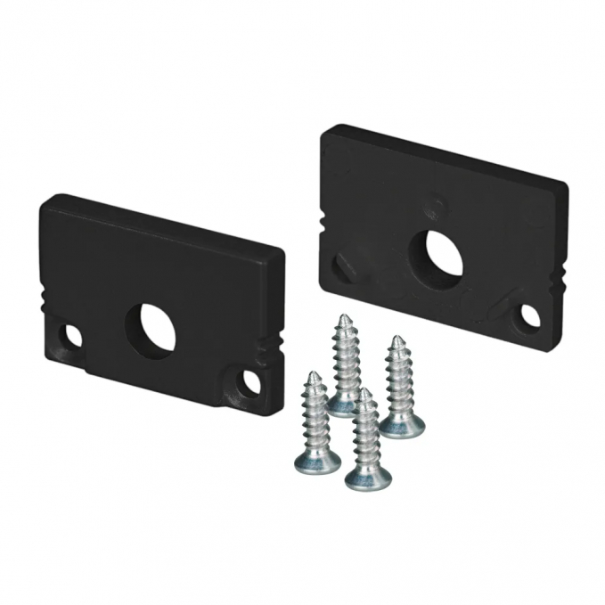 Заглушка SL-SLIM20-H13 BLACK с отверстием, Arlight, 037513, изображение 1 Заглушка SL-SLIM20-H13 BLACK с отверстием, Arlight, 037513, изображение 1