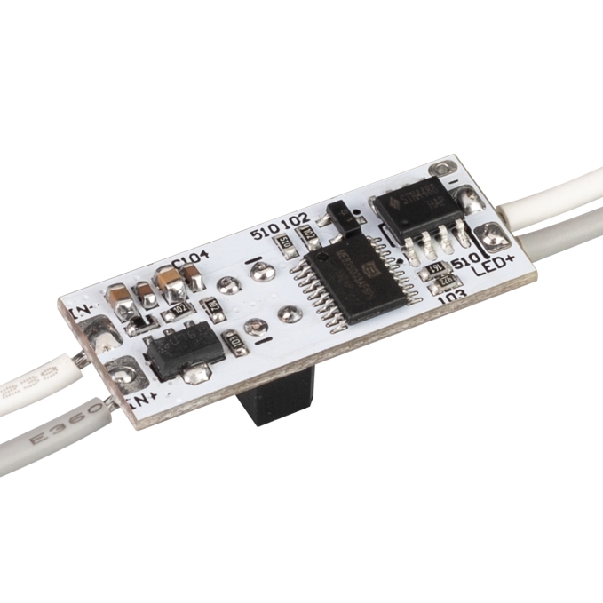 Микродиммер SR-IRIS-IRH-DIM (12-24V, 1x5A, 30x13mm), Arlight, 029109(2), изображение 2 Микродиммер SR-IRIS-IRH-DIM (12-24V, 1x5A, 30x13mm), Arlight, 029109(2), изображение 2