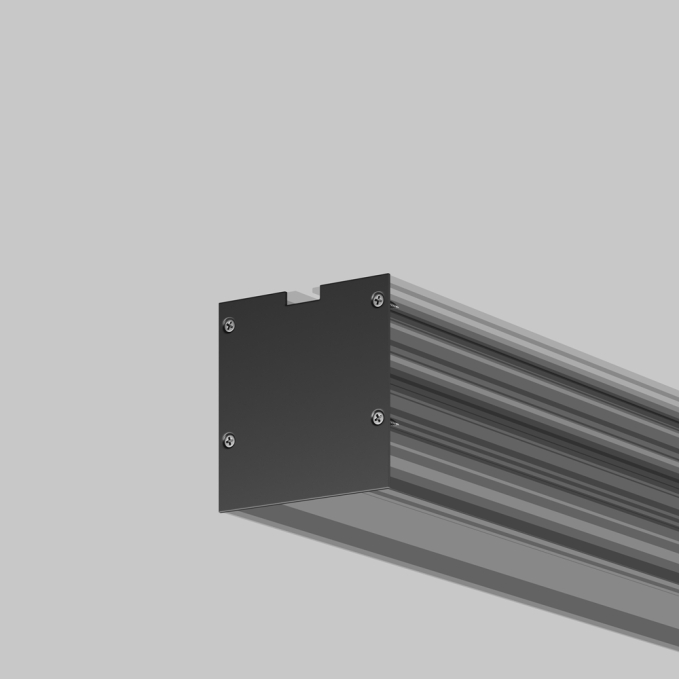 Комплект заглушек (для профиля 50x50) 2 шт., ALM-5050T-B-EC 642047, 642047, изображение 2 Комплект заглушек (для профиля 50x50) 2 шт., ALM-5050T-B-EC 642047, 642047, изображение 2