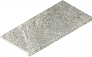 Ступень Italon Magma Silver Grip угловая правая 33x60, 620070002967 Ступень Italon Magma Silver Grip угловая правая 33x60, 620070002967