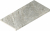 Ступень Italon Magma Silver Grip угловая правая 33x60, 620070002967