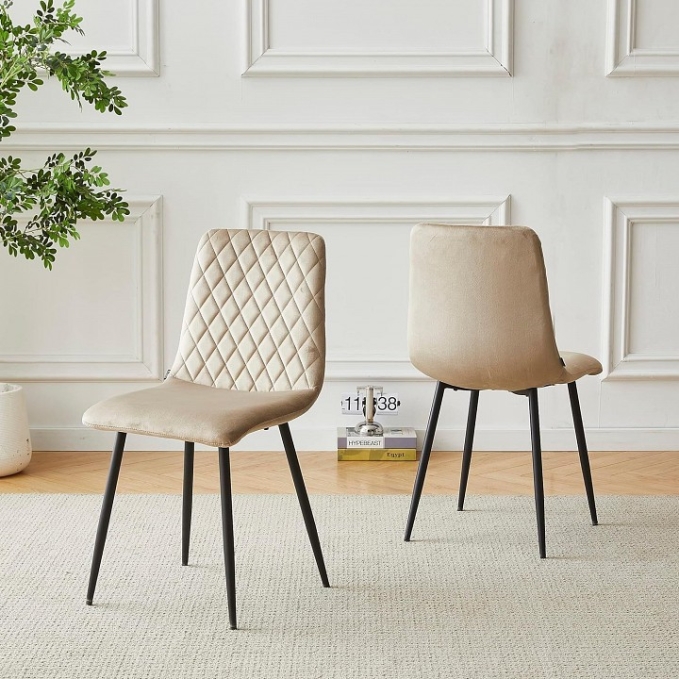 Стул Serenity Whirl, Hesby Import, HSBI_DC102_beige Стул Serenity Whirl, Hesby Import, HSBI_DC102_beige