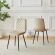 Стул Serenity Whirl, Hesby Import, HSBI_DC102_beige Стул Serenity Whirl, Hesby Import, HSBI_DC102_beige