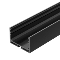 Профиль SL-LINE-4932-2000 BLACK (BY), Arlight, 062589