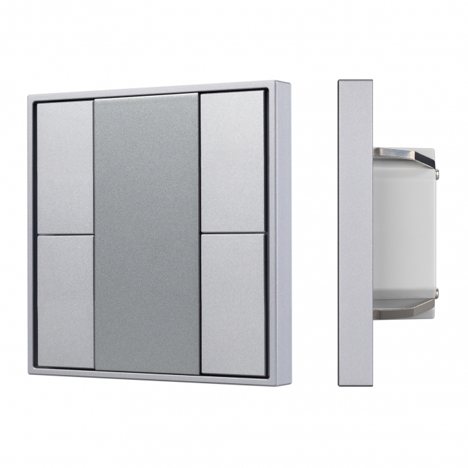 INTELLIGENT ARLIGHT Панель KNX-223-4-GREY (BUS), Arlight, 028720, изображение 1 INTELLIGENT ARLIGHT Панель KNX-223-4-GREY (BUS), Arlight, 028720, изображение 1