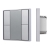 INTELLIGENT ARLIGHT Панель KNX-223-4-GREY (BUS), Arlight, 028720