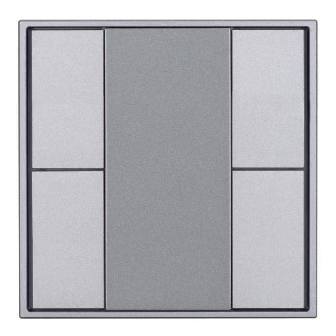 INTELLIGENT ARLIGHT Панель KNX-223-4-GREY (BUS), Arlight, 028720, изображение 2 INTELLIGENT ARLIGHT Панель KNX-223-4-GREY (BUS), Arlight, 028720, изображение 2