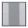 INTELLIGENT ARLIGHT Панель KNX-223-4-GREY (BUS), Arlight, 028720, изображение 2 INTELLIGENT ARLIGHT Панель KNX-223-4-GREY (BUS), Arlight, 028720, изображение 2