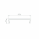Экран S2-LINIA69-F-2500 OPAL, Arlight, 029672, изображение 2 Экран S2-LINIA69-F-2500 OPAL, Arlight, 029672, изображение 2
