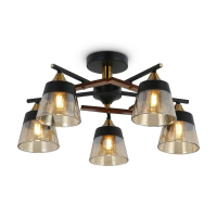Люстра Бутоны / Buds E27x5, Freya, FR5153PL-05B Люстра Бутоны / Buds E27x5, Freya, FR5153PL-05B