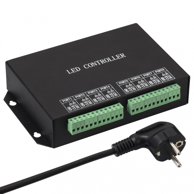 Контроллер HX-801RC (8192 pix, 220V, TCP/IP), Arlight, 018549, изображение 1 Контроллер HX-801RC (8192 pix, 220V, TCP/IP), Arlight, 018549, изображение 1