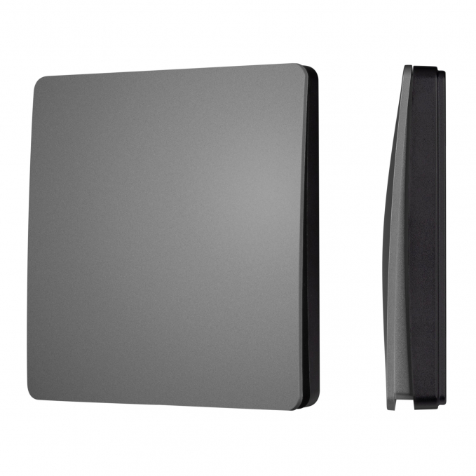 INTELLIGENT ARLIGHT Кнопочная панель KINETIC-801-22-1G-WP-SUF Grey (No battery, IP67, 433Mhz), Arlight, 051678, изображение 1