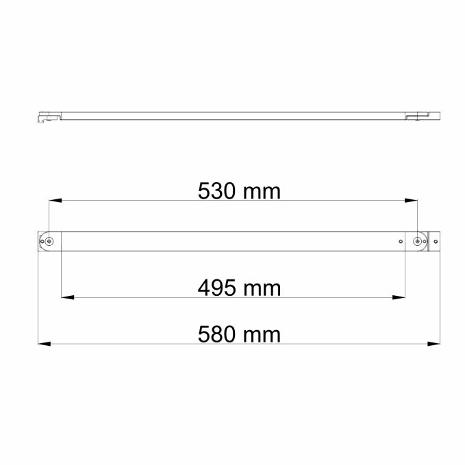Фиксатор для стеклянной шторки WasserKRAFT D469 Фиксатор для стеклянной шторки WasserKRAFT D469