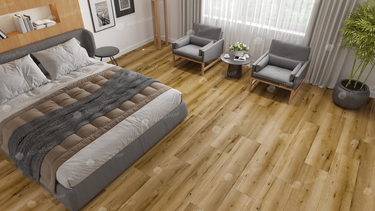 Ламинат Alpine Floor by Classen Aqua Life XL Дуб Гурон, LF104-10 Ламинат Alpine Floor by Classen Aqua Life XL Дуб Гурон, LF104-10