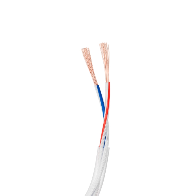 Провод питания ARL-20AWG-CLEAR-2Wire-CU-Double (2x0.75mm), Arlight, 040588, изображение 2 Провод питания ARL-20AWG-CLEAR-2Wire-CU-Double (2x0.75mm), Arlight, 040588, изображение 2
