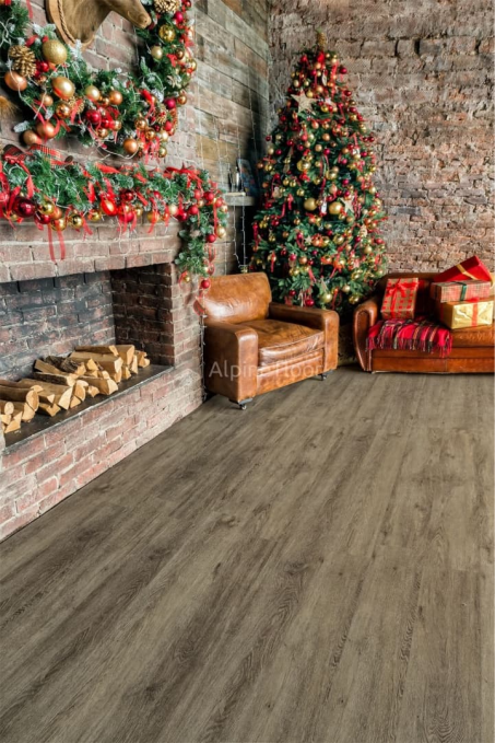 Каменный ламинат SPC Alpine Floor Grand Sequoia Village Венге Грей, ECO 11-807 MC