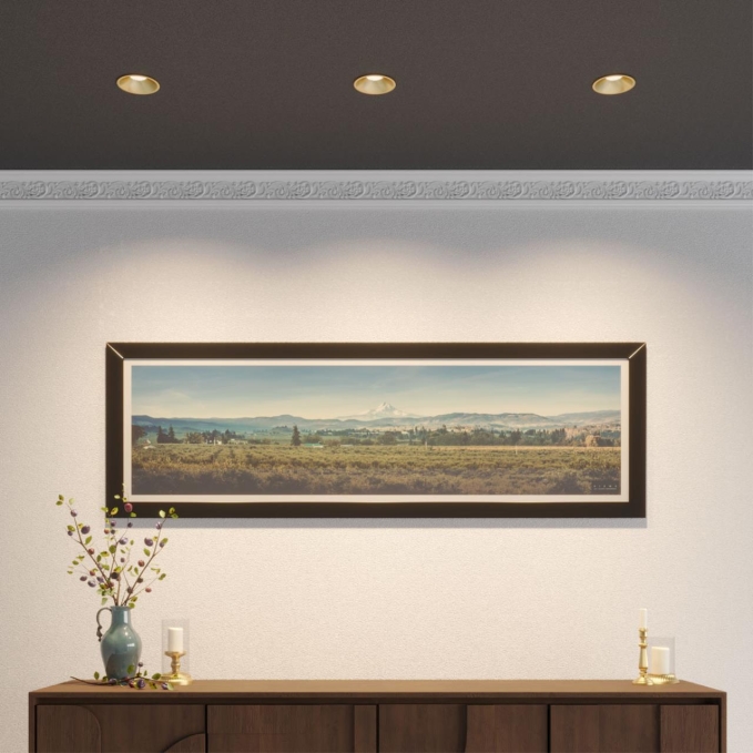 Светильник встраиваемый с переключателем цв. температуры IP20 LED 18W 220-240V 2700К/3200К/4000К NOVA WIR NT25 506 NOVOTECH 359856, фото в интерьере 1