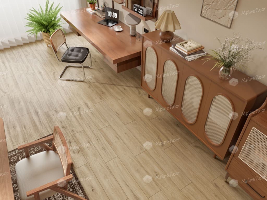 Каменный ламинат SPC Alpine Floor Solo Plus Анданте, ЕСО 14-1001 MC