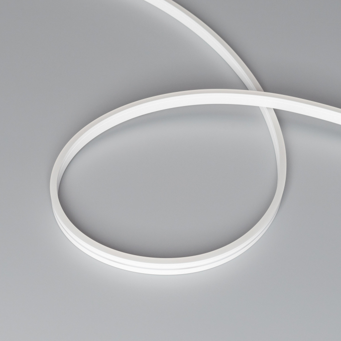 Светодиодная лента герметичная MOONLIGHT-SIDE-A168-4x10mm 24V Warm2700 (7.2 W/m, IP65, 5m, wire x2), Arlight, 040992, изображение 5