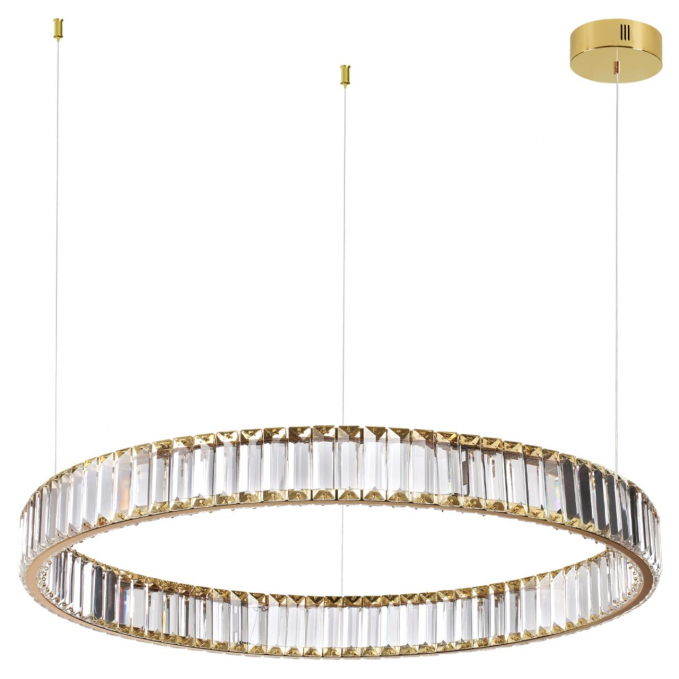 Люстра LED 45W 4000K 4500Лм VEKIA L-VISION ODL23 587 ODEON LIGHT 5015/45L, изображение 1 Люстра LED 45W 4000K 4500Лм VEKIA L-VISION ODL23 587 ODEON LIGHT 5015/45L, изображение 1