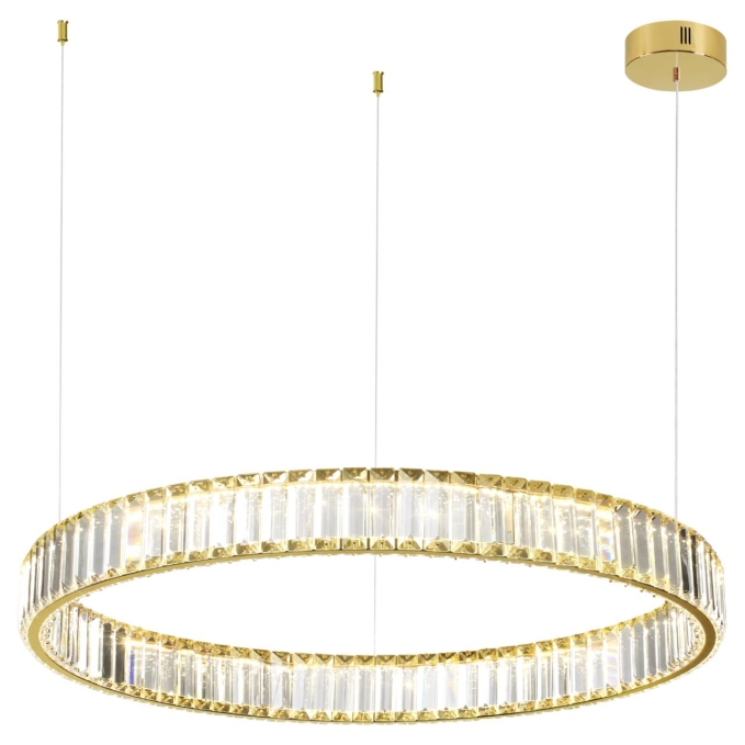 Люстра LED 45W 4000K 4500Лм VEKIA L-VISION ODL23 587 ODEON LIGHT 5015/45L, фото на белом фоне Люстра LED 45W 4000K 4500Лм VEKIA L-VISION ODL23 587 ODEON LIGHT 5015/45L, фото на белом фоне
