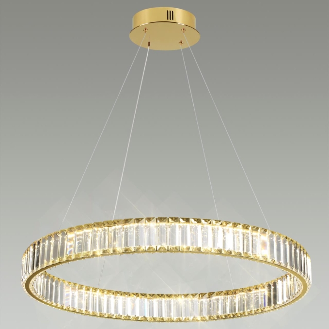 Люстра LED 45W 4000K 4500Лм VEKIA L-VISION ODL23 587 ODEON LIGHT 5015/45L, фото на цветном фоне 1 Люстра LED 45W 4000K 4500Лм VEKIA L-VISION ODL23 587 ODEON LIGHT 5015/45L, фото на цветном фоне 1