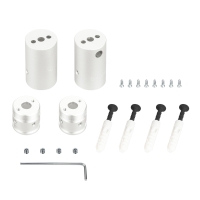 Крепление MOONLIGHT-VT-CEILING-DL-D18 White, Arlight, 048592