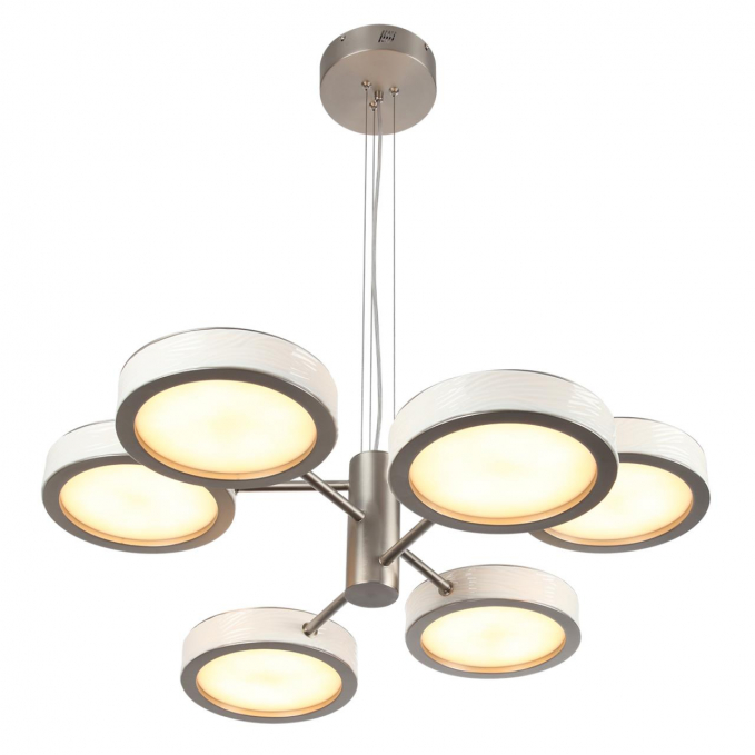 Люстра LED 99W 2000К/3000K/4000K Rivera L-VISION Люстра ODEON LIGHT 5451/99L, дополнительный ракурс Люстра LED 99W 2000К/3000K/4000K Rivera L-VISION Люстра ODEON LIGHT 5451/99L, дополнительный ракурс