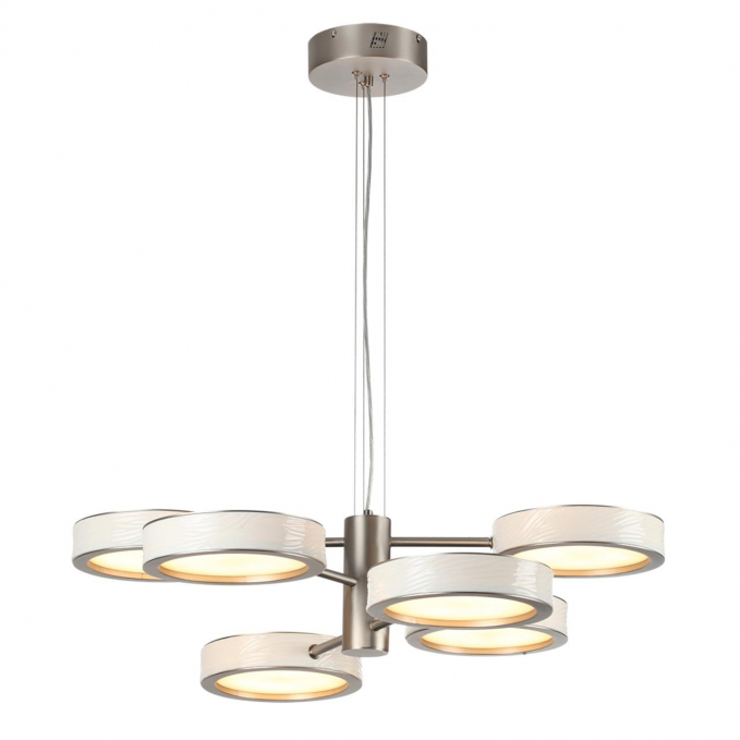 Люстра LED 99W 2000К/3000K/4000K Rivera L-VISION Люстра ODEON LIGHT 5451/99L, фото на белом фоне Люстра LED 99W 2000К/3000K/4000K Rivera L-VISION Люстра ODEON LIGHT 5451/99L, фото на белом фоне