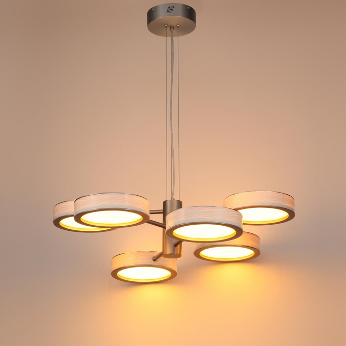 Люстра LED 99W 2000К/3000K/4000K Rivera L-VISION Люстра ODEON LIGHT 5451/99L, фото на цветном фоне 1 Люстра LED 99W 2000К/3000K/4000K Rivera L-VISION Люстра ODEON LIGHT 5451/99L, фото на цветном фоне 1