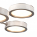 Люстра LED 99W 2000К/3000K/4000K Rivera L-VISION Люстра ODEON LIGHT 5451/99L, композиция 4 Люстра LED 99W 2000К/3000K/4000K Rivera L-VISION Люстра ODEON LIGHT 5451/99L, композиция 4