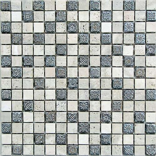 Мозаика Bonaparte Mosaics Milan-1 30.5x30.5 (20*20*7)
