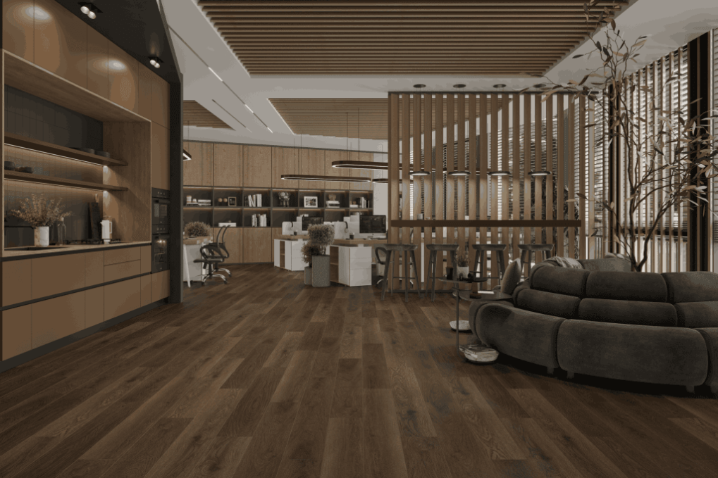 Каменный ламинат SPC Alpine Floor Titan Parquet Минос, ЕСО 29-4
