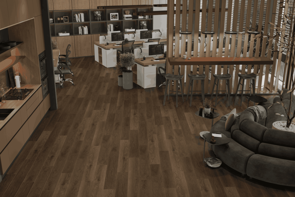 Каменный ламинат SPC Alpine Floor Titan Parquet Минос, ЕСО 29-4