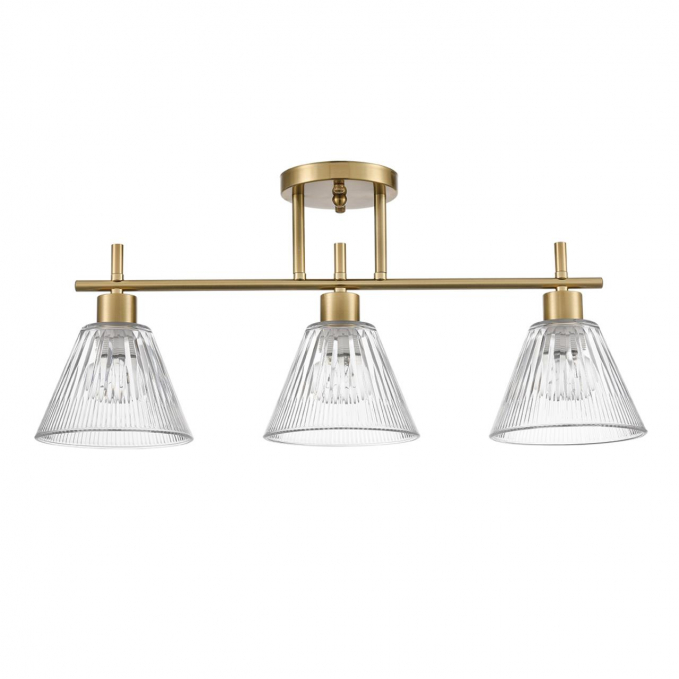 Потолочный светильник E27 3*60W 220V VIVIAN COMFI LN26 218 LUMION 8188/3C, изображение 1 Потолочный светильник E27 3*60W 220V VIVIAN COMFI LN26 218 LUMION 8188/3C, изображение 1