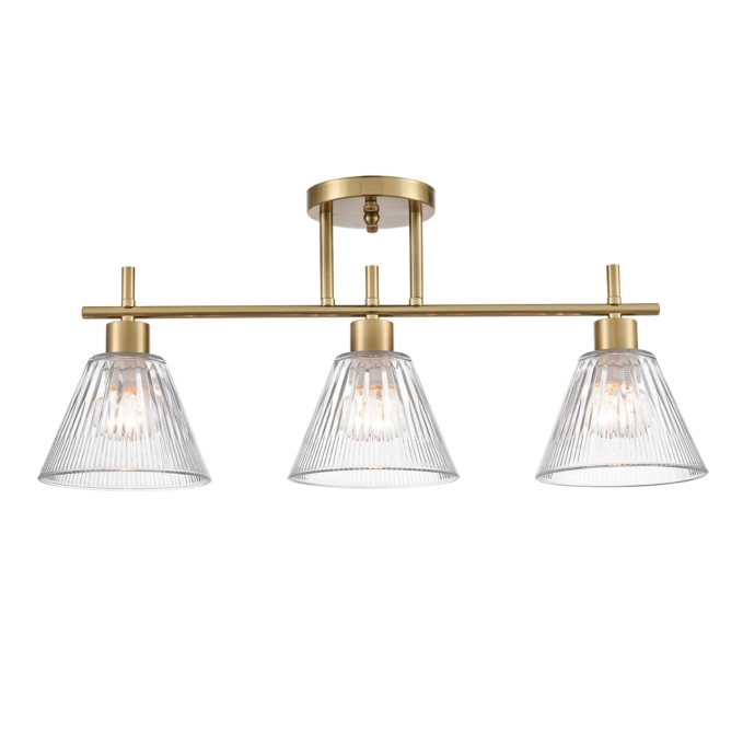 Потолочный светильник E27 3*60W 220V VIVIAN COMFI LN26 218 LUMION 8188/3C, фото на цветном фоне 2 Потолочный светильник E27 3*60W 220V VIVIAN COMFI LN26 218 LUMION 8188/3C, фото на цветном фоне 2
