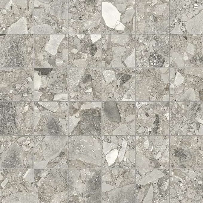 Мозаика Coliseumgres Brera Grey Mosaico 30x30, 610110001098 Мозаика Coliseumgres Brera Grey Mosaico 30x30, 610110001098