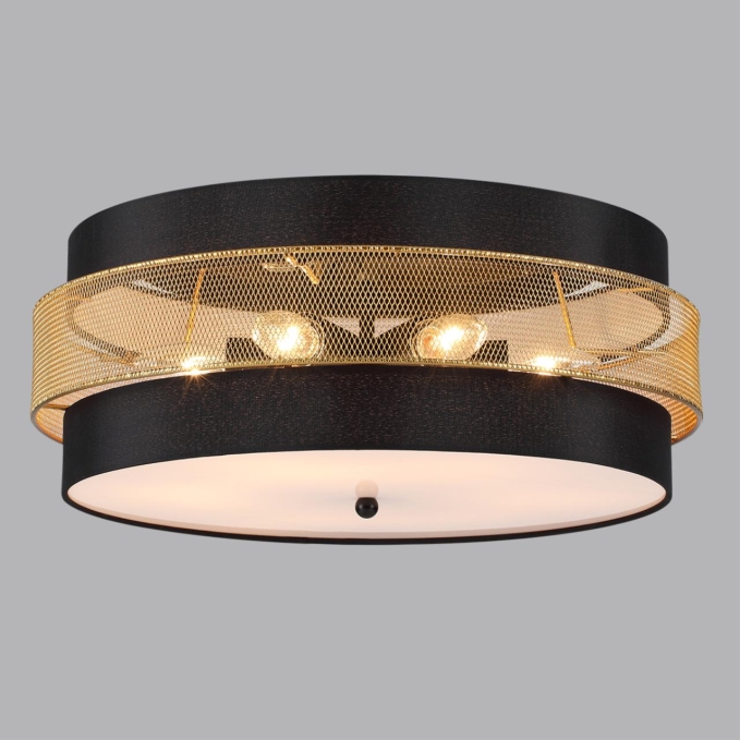 Потолочный светильник Е27 6*60W 220V ANIMAISA MODERNI LN26 312 LUMION 8003/6C, фото на цветном фоне 2