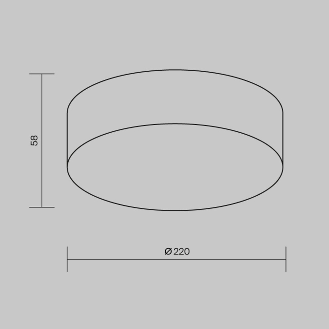 Потолочный светильник Зон / Zon IP 4000 30Вт IP 65, O431CL-L30W4K, изображение 6 Потолочный светильник Зон / Zon IP 4000 30Вт IP 65, O431CL-L30W4K, изображение 6