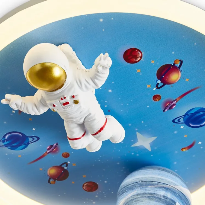 Потолочный светильник Космический / Cosmic 41 Вт LED, Freya, FR5457CL-L36BL Потолочный светильник Космический / Cosmic 41 Вт LED, Freya, FR5457CL-L36BL