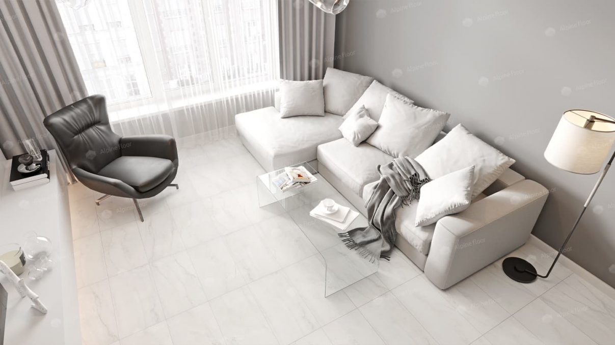 Кварцвиниловая плитка Alpine Floor Light Stone Брайс, ECO-15-7 Кварцвиниловая плитка Alpine Floor Light Stone Брайс, ECO-15-7