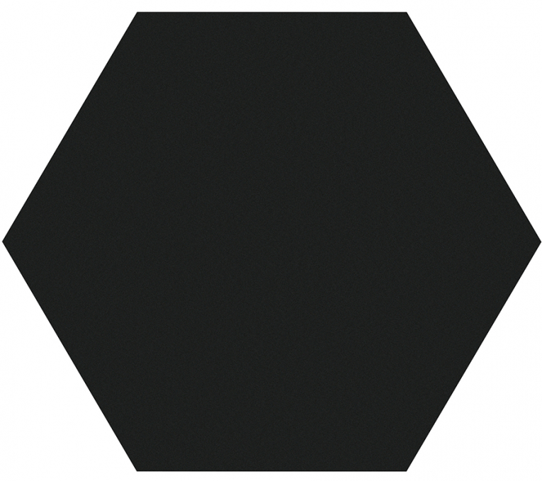 Керамогранит ITT Ceramic Hexa Black 23.2x26.7 Керамогранит ITT Ceramic Hexa Black 23.2x26.7