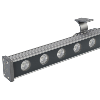 Светодиодный прожектор AR-LINE-1000M-24W-24V RGB (Grey, 30 deg, DMX512), Arlight, 023624 Светодиодный прожектор AR-LINE-1000M-24W-24V RGB (Grey, 30 deg, DMX512), Arlight, 023624