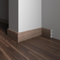 Плинтус Decor-Dizayn 706-92SH, 80x13x2400 мм