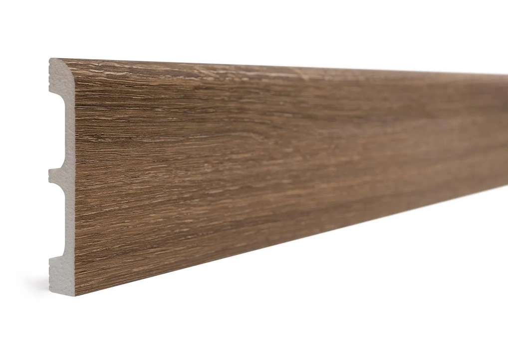 Плинтус Decor-Dizayn 706-92SH, 80x13x2400 мм Плинтус Decor-Dizayn 706-92SH, 80x13x2400 мм