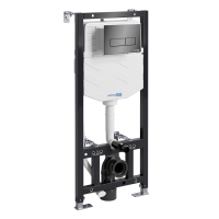 Система инсталляции для унитазов WasserKRAFT Aller 10TLT.010.ME.PB03 Система инсталляции для унитазов WasserKRAFT Aller 10TLT.010.ME.PB03