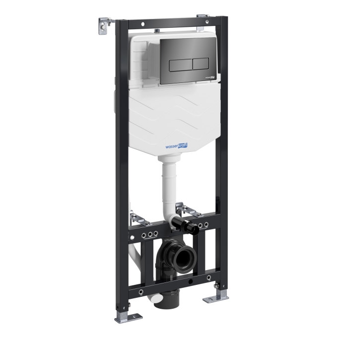 Система инсталляции для унитазов WasserKRAFT Aller 10TLT.010.ME.PB03