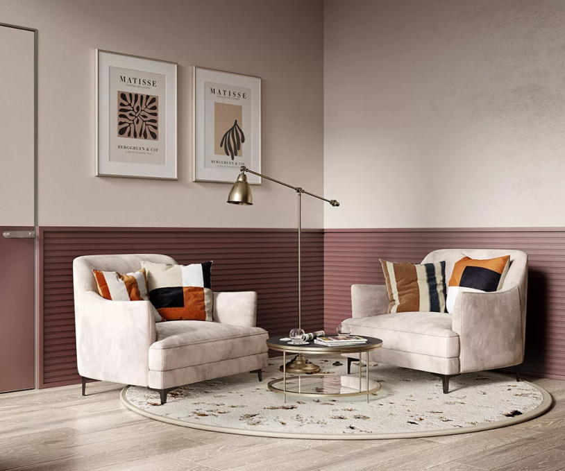 Стеновая панель Cosca Decor RP001, 156х8x2800 мм, Экополимер Стеновая панель Cosca Decor RP001, 156х8x2800 мм, Экополимер
